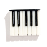Piano Keyboard Octave Pin