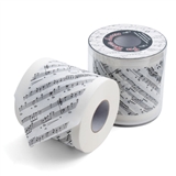 Sheet Music Toilet Tissue