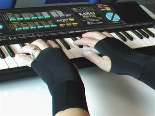 Thera-Gloves Fingerless Support Gloves