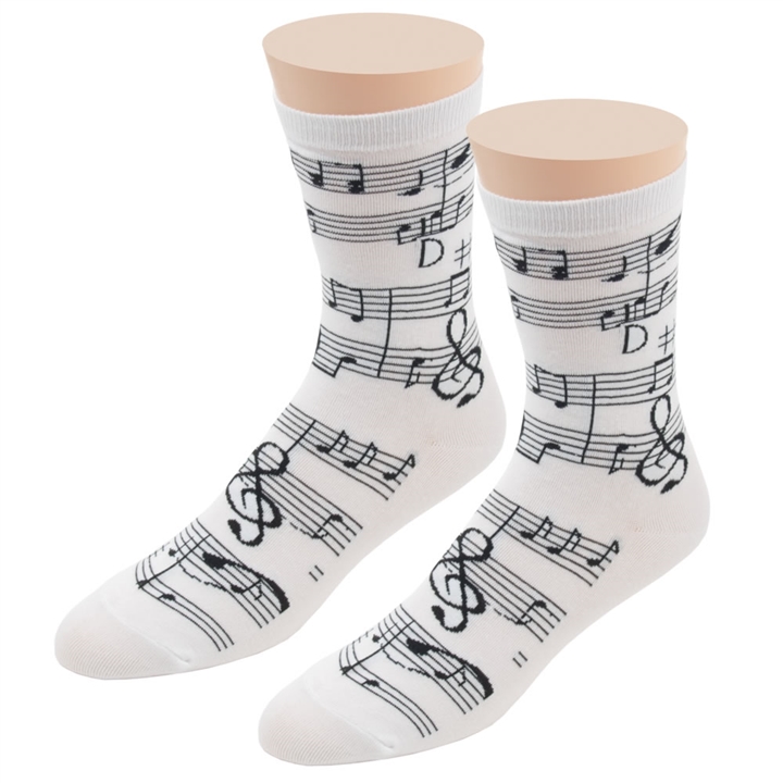 Women's Music Notes Socks @ The Music Stand
