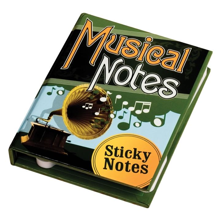 Notes Sticky Notes @ Music Stand