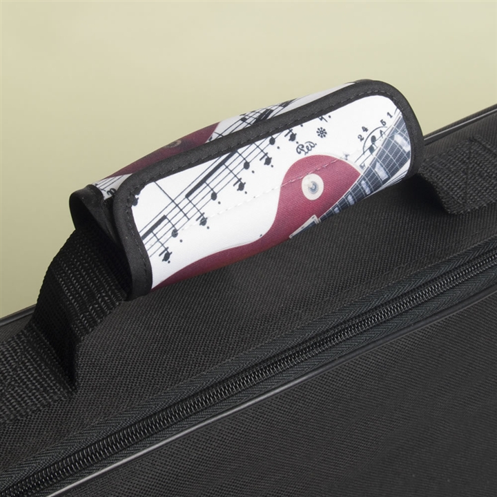Luggage Handle Wrap (2-Pack) - Quiet Travel Sound & Gear