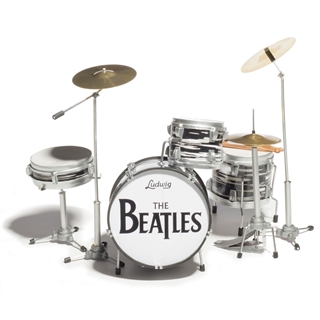 Ringo Starr Miniature Drumset Replica