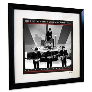 Beatles 'Ed Sullivan Show' Limited Edition Lithograph