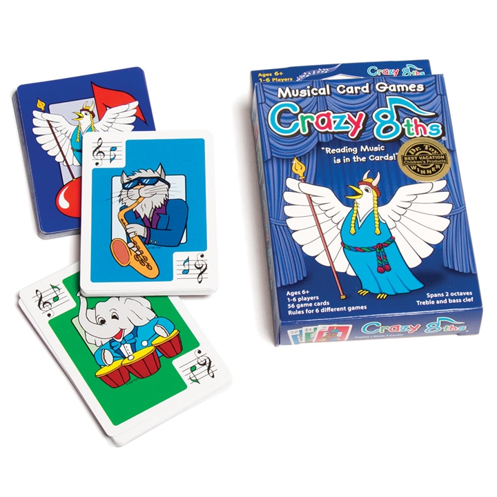 Crazy Finders Card Game Funny and Crazy to Carry Fun, Trunk and Laugh, 8  Crazy Games from 2 to 15 Players