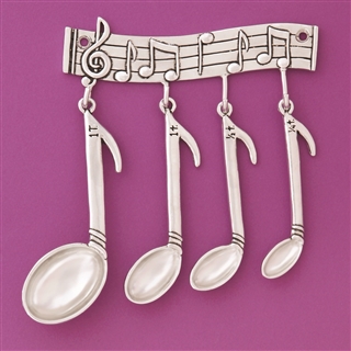 Musicality Measuring Spoons Set