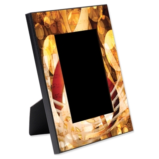 Golden Clef Picture Frame