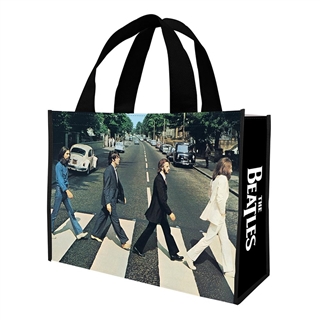 The Beatles Abbey Road Recycled Shopper's Tote