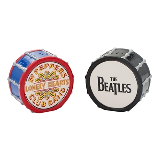 The Beatles Drums Salt & Pepper Shakers