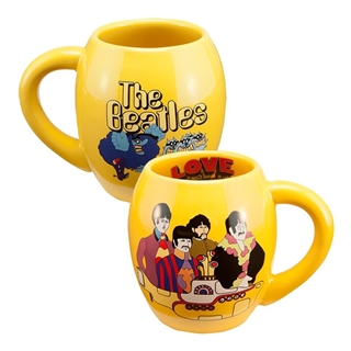 The Beatles Yellow Submarine Mug