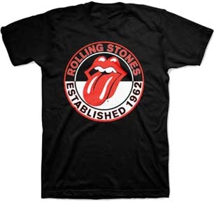 The Rolling Stones Est. '62 T-Shirt at The Music Stand