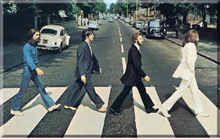 Abbey Road Canvas Wall Print