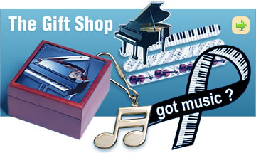 Gift House Music Briefcase Sheet Music Design
